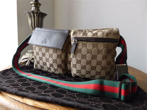 gucci belt purse ebay|authentic gucci belt bag.